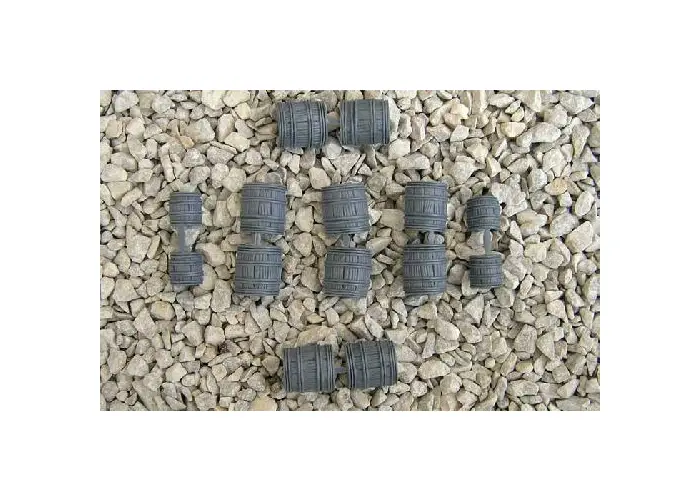 Plastic Barrels