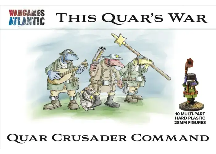 Quar Crusader Command