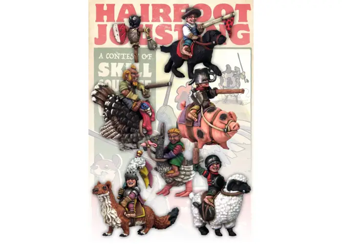The Hairfoot Jousters