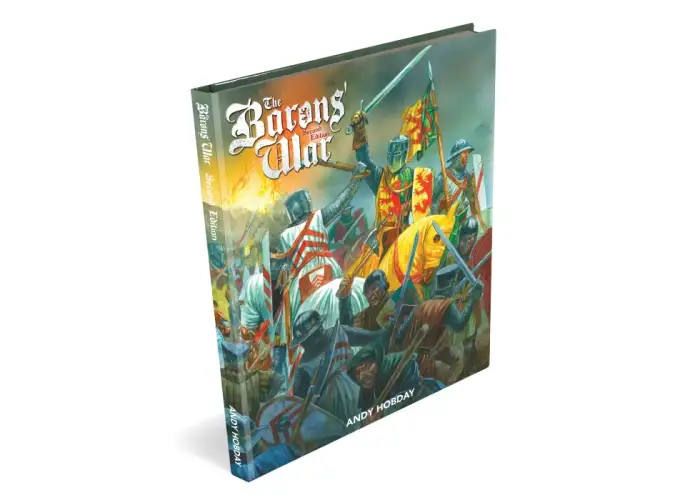 Barons' War Second Edition Hardcover Rulebook