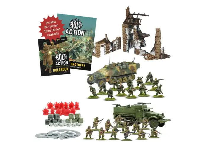 Band of Brothers. A Bolt Action Starter Set