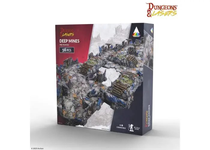 Deep Mines Pre-painted