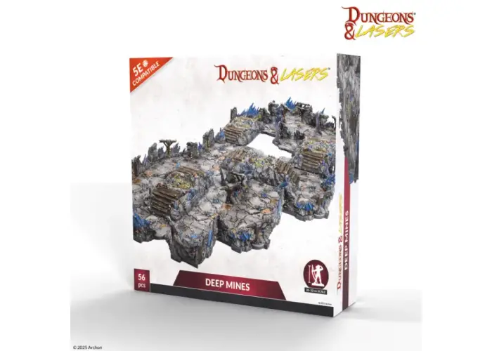 Deep Mines (Unpainted)