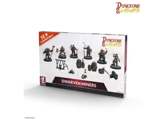 Dwarven Miners