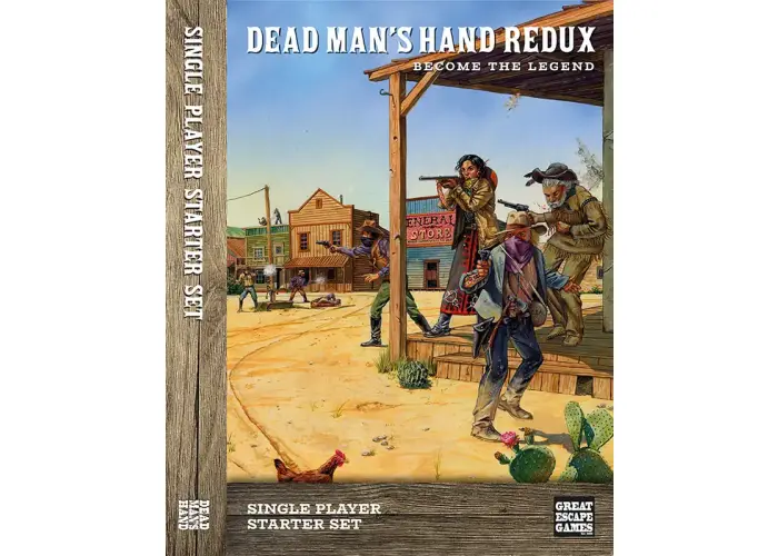 Dead Man's Hand Redux Single Player Gunslinger Set