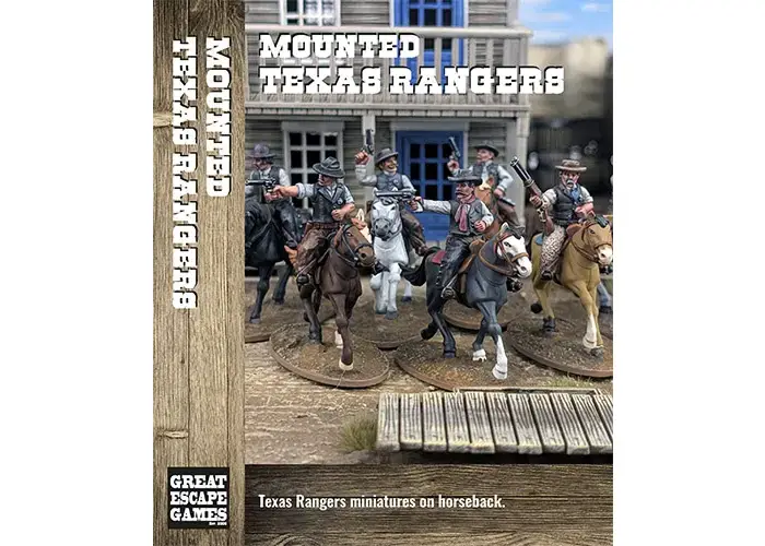 Texas Rangers - Mounted
