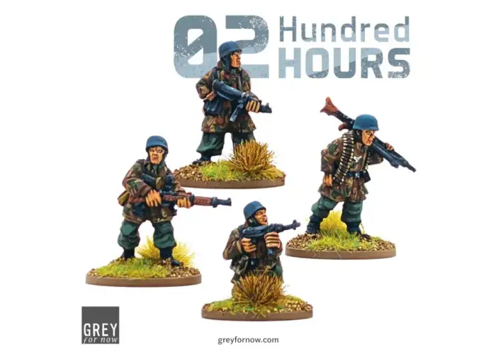 02 Hundred Hours Fallshirmjager Reinforcements