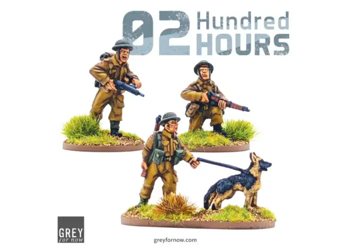 02 Hundred Hours British Army Reinforcements 1