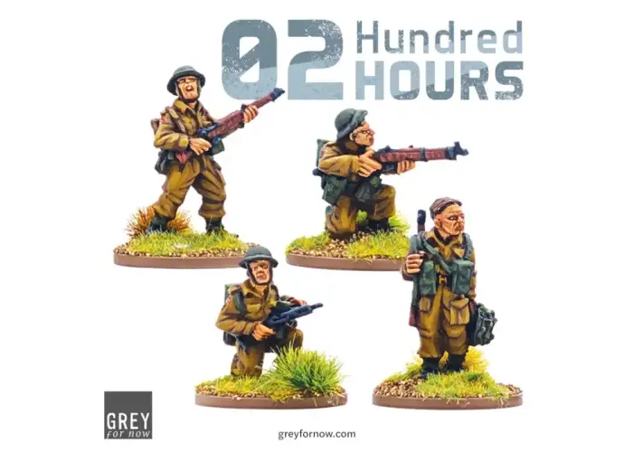 02 Hundred Hours British Army Reinforcements 2