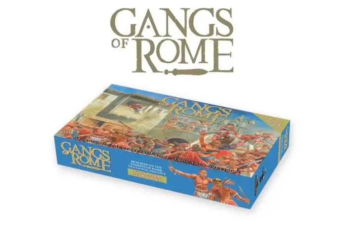 Gangs of Rome Two Player Starter Set 
