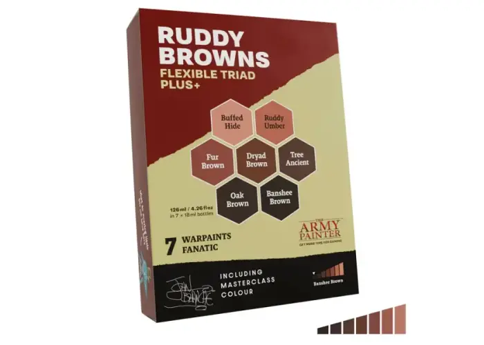 Flexible Triad PLUS+: Ruddy Browns