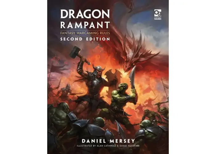 Dragon Rampant: Second Edition 