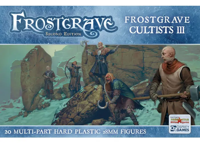 Frostgrave Cultists III (3)