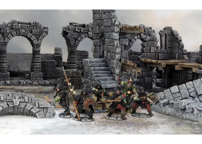 Frostgrave Cultists III (3)