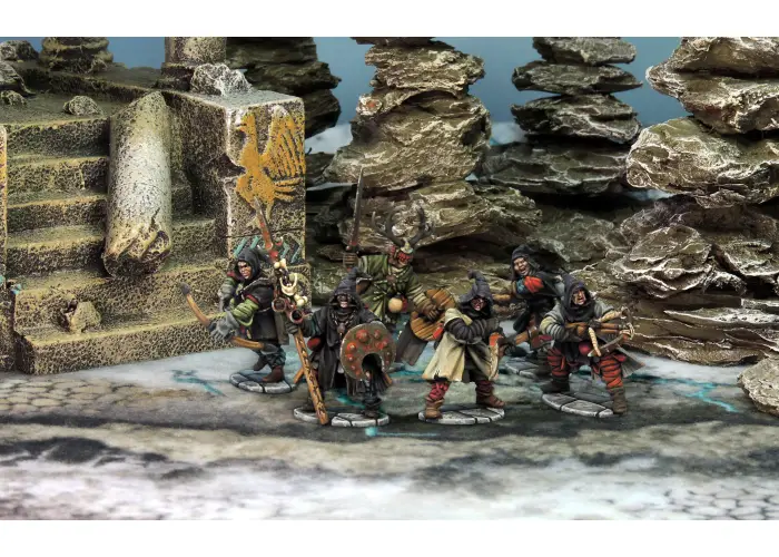 Frostgrave Cultists III (3)