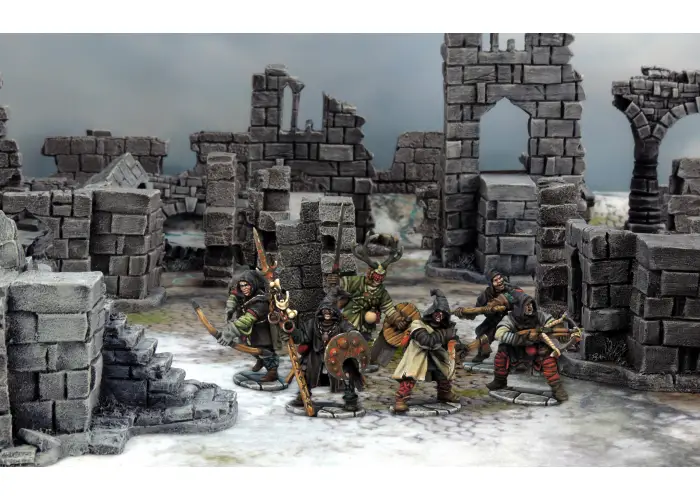 Frostgrave Cultists III (3)
