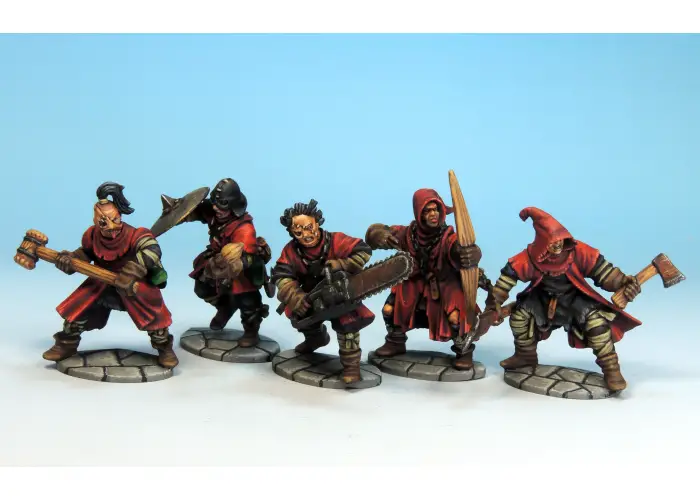 Frostgrave Cultists III (3)