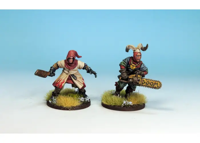 Frostgrave Cultists III (3)