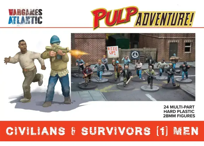 Civilians & Survivors (1): Men