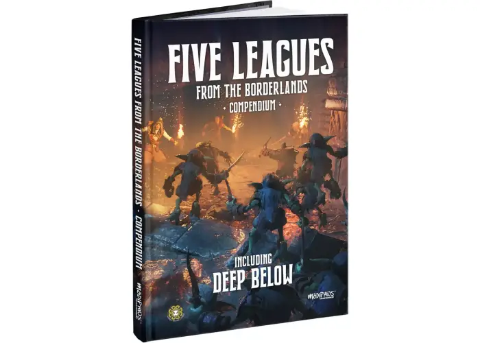 Five Leagues From The Borderlands Compendium