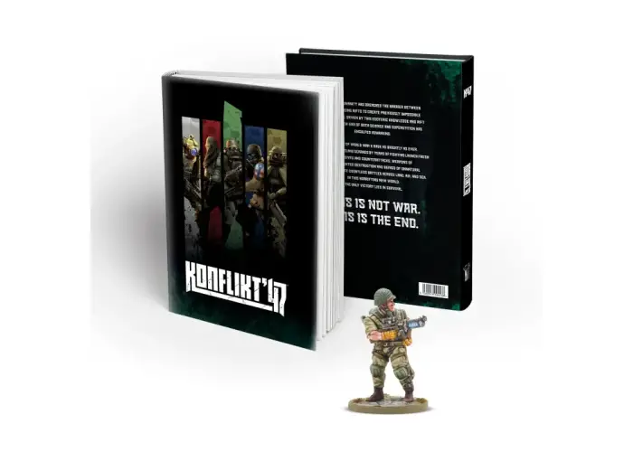  Konflikt '47 Rulebook