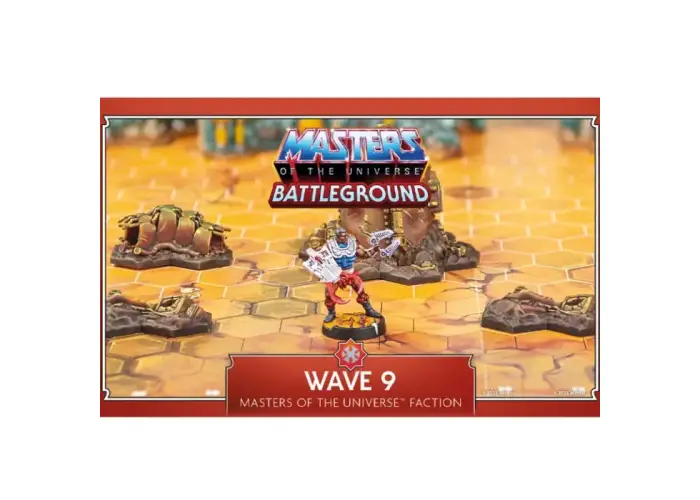 Wave 9: Masters of the Universe Faction