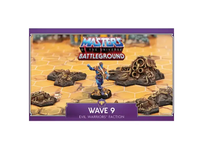 Wave 9: Evil Warriors Faction