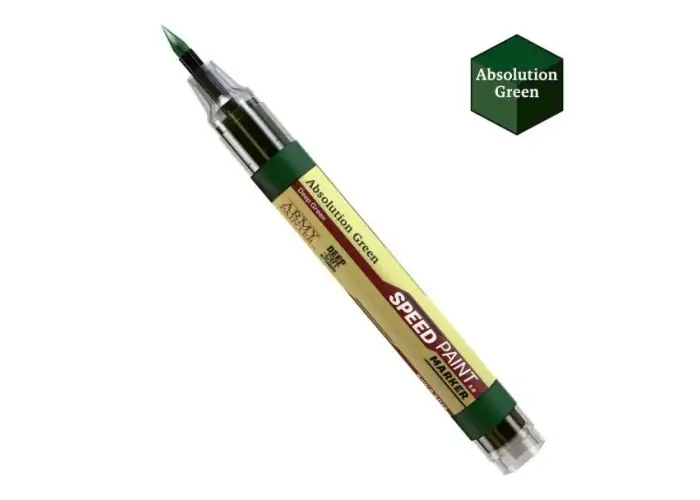 Speedpaint Marker - Absolution Green Single Pen