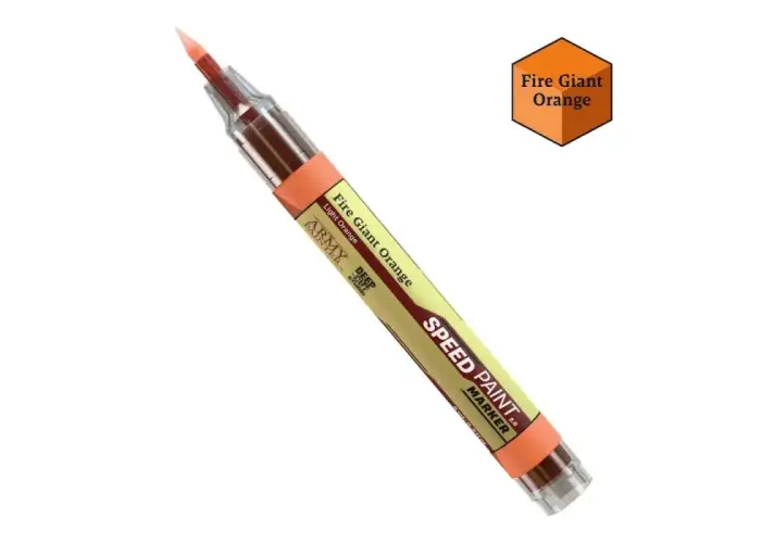 Speedpaint Marker - Fire Giant Orange Single Pen
