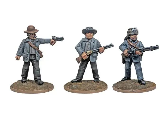 Confederados Extra Guns