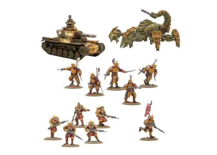 Konflikt '47 - Empire of Japan Starter Army