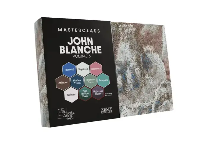 Masterclass: John Blanche Vol. 3 Combo Paint Set