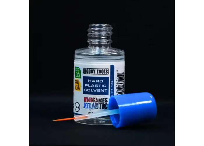 Hard Plastic Solvent.