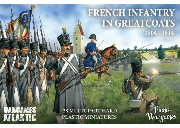 French Infantry in Greatcoats (1804-1814)
