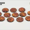 Photo of Molten Lava – Round 25mm (x12) (GGT-MLR25)