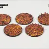 Photo of Molten Lava – Round 40mm (x5) (GGT-MLR40)