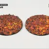 Photo of Molten Lava – Round 60mm (x2) (GGT-MLR60)