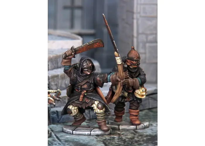 Frostgrave Cultist Knights 