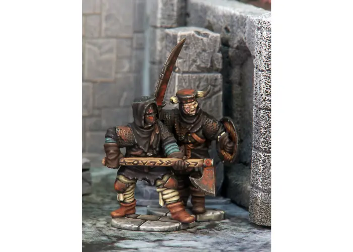 Frostgrave Cultist Knights 