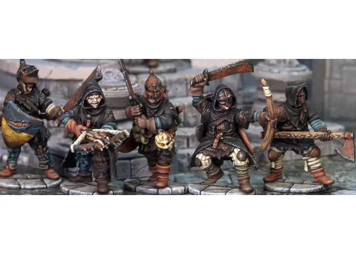Frostgrave Cultist Knights 