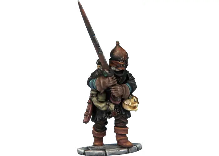 Frostgrave Cultist Knights 