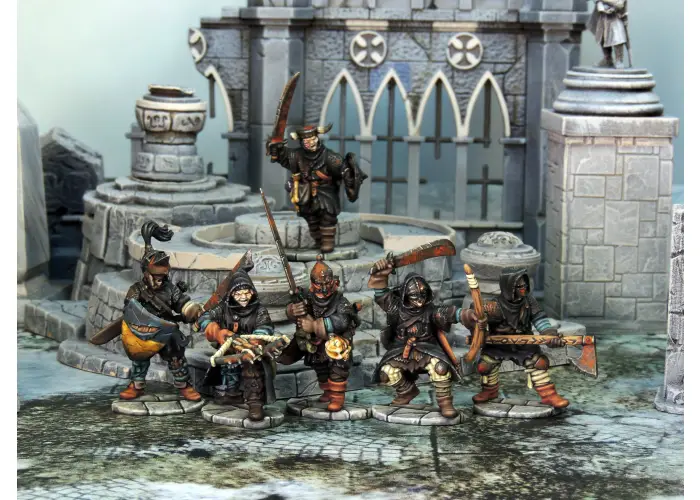 Frostgrave Cultist Knights 