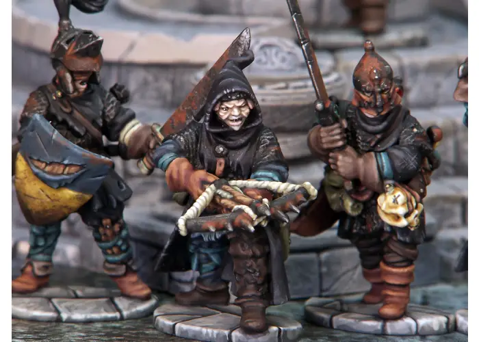 Frostgrave Cultist Knights 