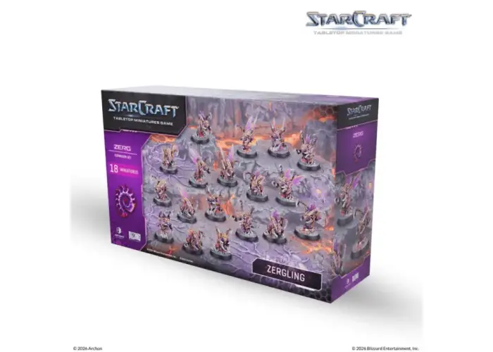 StarCraft® Zergling 