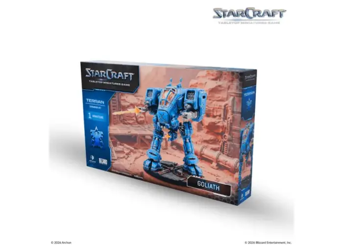 StarCraft® Goliath 
