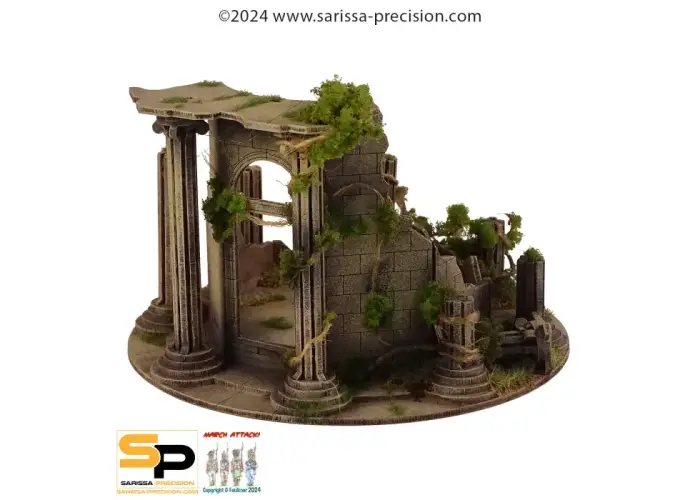 Venus of Cnidus Temple Ruin