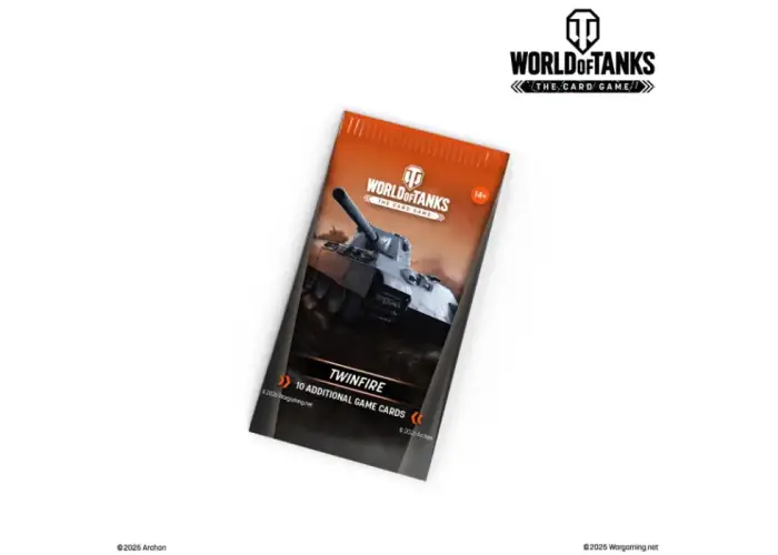 World of Tanks: The Card Game | BOOSTER PACK: TWINFIRE