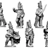 Photo of British Command Advancing, Shakos (CB01)