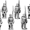 Photo of British Light/ Flank Company Advancing in Forage Caps (CB06)
