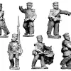 Photo of British Command Advancing in Forage caps (CB04)